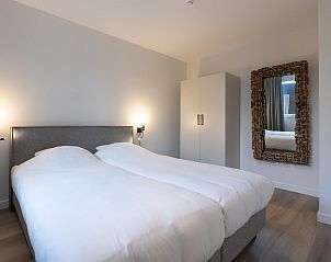 Comfortabele slaapkamer in VZ2301 Luxe appartement in Kamperland, Noord-Beveland, Zeeland.