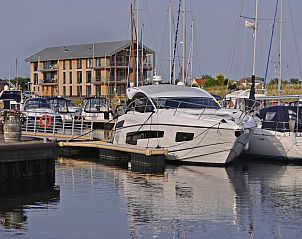 VZ2342 Wohnung in Kamperland, gelegen an einem schnen Jachthafen in Noord-Beveland, Zeeland.
