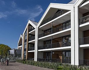 VZ2303 Luxurises Penthouse in Kamperland mit moderner Architektur und Balkonen in Noord-Beveland, Zeeland.