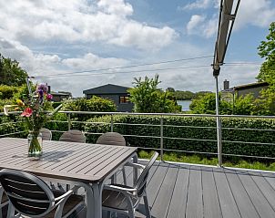 Uitzicht vanaf het terras van VZ2341 Villa in Kamperland, Noord-Beveland.