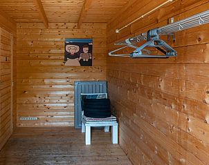 Houten bijgebouw van VZ2341 Villa in Kamperland, Noord-Beveland.