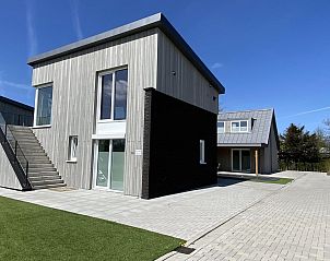 VZ948 Ferienvilla Kamperland, stilvoller Auenbereich mit Terrasse in Kamperland, Noord-Beveland, Zeeland.