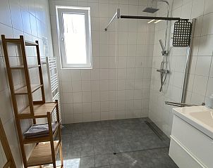 VZ948 Ferienvilla Kamperland, drittes Schlafzimmer mit Einzelbetten in Kamperland, Noord-Beveland, Zeeland.