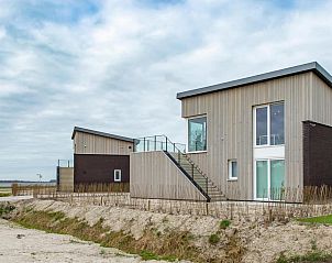 VZ1180 Vakantiehuis in Kamperland met moderne architectuur in Noord-Beveland, Zeeland.