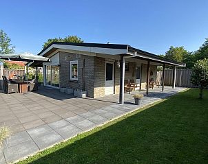 Spacious outdoor area at VZ339 Holiday home Kamperland, ideal for relaxation in Zeeland.