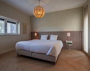 Zweites Schlafzimmer mit Tageslicht im Penthouse Veerweg 173, Kamperland, Ferienhaus in Port Elisabeth, Zeeland.