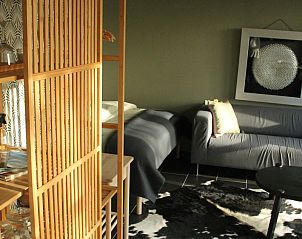 Stylish bathroom in vacation home ZE1460 in Kamperland, North Beveland, with modern amenities.