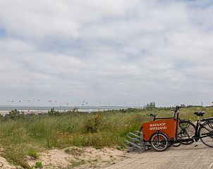 Comfortable bedroom in vacation home ZE1460 in Kamperland, North Beveland, with elegant design.