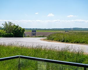 Surroundings of Veerweg 163 vacation home, Kamperland, Noord-Beveland, Zeeland with wide views.