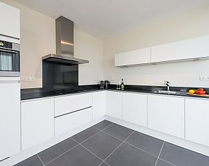 Comfortabele zithoek met open haard in Zandbank 18 | De Groote Duynen, Kamperland.