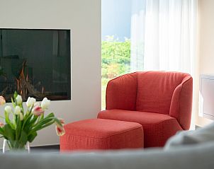 Stijlvolle slaapkamer met handdoeken in Zandbank 18 | De Groote Duynen, Kamperland.