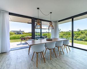 Schitterende keuken met alle gemakken in Duinvallei 08, vakantiehuis in Kamperland, Zeeland.