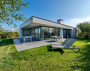 Moderne architectuur van Waterlijn 11 | De Groote Duynen, vakantieaccommodatie in Kamperland, Zeeland.
