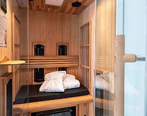 Luxussauna in der Zandbank 13, De Groote Duynen, Kamperland, Zeeland, fr ultimative Entspannung und Wellness.