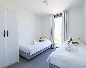 Helles Zweibettzimmer in Zandbank 13, De Groote Duynen, Kamperland, ideal fr Familien.