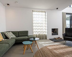 Lichte leefruimte in Beukenlaan 11 | Ruiterplaat, Kamperland, vakantiehuis Noord-Beveland, Zeeland.