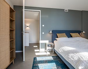 Tweede slaapkamer in Beukenlaan 11 | Ruiterplaat, Kamperland, vakantiehuis Noord-Beveland, Zeeland.