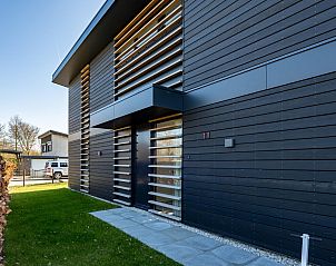 Vooraanzicht van Beukenlaan 11 | Ruiterplaat, Kamperland, vakantiehuis Noord-Beveland, Zeeland.