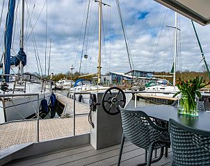 Guest house 5903621 - Holiday property Noord-Beveland - Waterlodge Blue Island | Marina Kamperland