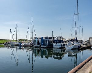 Guest house 5903621 - Holiday property Noord-Beveland - Waterlodge Blue Island | Marina Kamperland