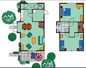 Verblijf 5903652 - Vakantiewoning Noord-Beveland - Golfslag 9