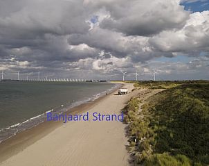 Banjaard Beach near vacation home in Kamperland, ideal for beach lovers in North Beveland, Zeeland.