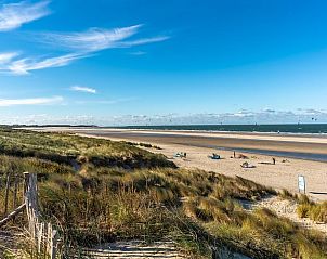 Vast beach near vacation home in Kamperland, perfect for a day out in North Beveland, Zeeland.