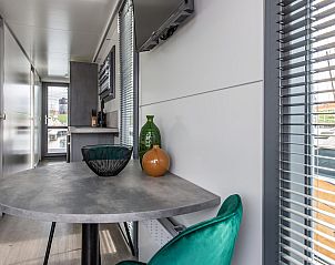 Unterkunft 590389 - Bungalow Noord-Beveland - Waterlodge Blue Island | Marina Kamperland