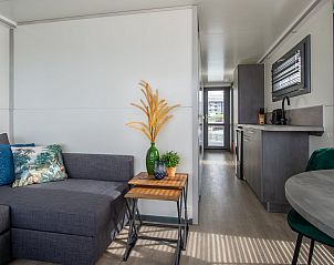 Unterkunft 590389 - Bungalow Noord-Beveland - Waterlodge Blue Island | Marina Kamperland