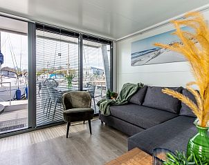 Unterkunft 590389 - Bungalow Noord-Beveland - Waterlodge Blue Island | Marina Kamperland
