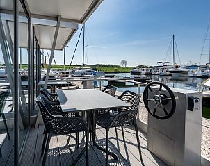 Unterkunft 590389 - Bungalow Noord-Beveland - Waterlodge Blue Island | Marina Kamperland