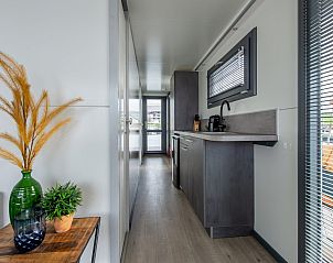 Unterkunft 590389 - Bungalow Noord-Beveland - Waterlodge Blue Island | Marina Kamperland