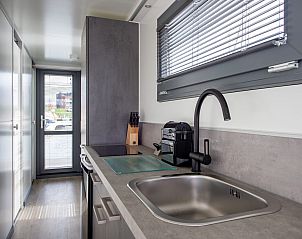 Unterkunft 590389 - Bungalow Noord-Beveland - Waterlodge Blue Island | Marina Kamperland