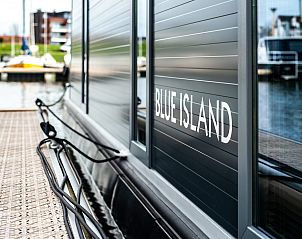 Unterkunft 590389 - Bungalow Noord-Beveland - Waterlodge Blue Island | Marina Kamperland