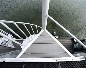 Unterkunft 590389 - Bungalow Noord-Beveland - Waterlodge Blue Island | Marina Kamperland