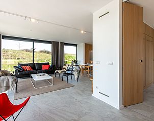 Gemtliche Sitzecke im Ferienhaus Waterlijn 02 | De Groote Duynen, Kamperland, Zeeland.