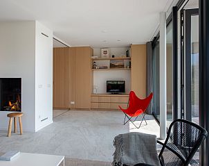 Atmosphrischer Kamin in Waterline 02 | De Groote Duynen, Kamperland, ein perfekter Ort zum Entspannen.