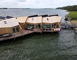 Unterkunft 590458 - Ferienhaus Noord-Beveland - Veerse Meersuite zijwoning