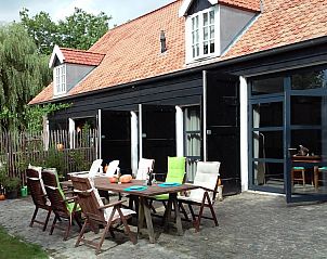 Verblijf 590503 • Vakantiewoning Noord-Beveland • Hof Geersdijk 