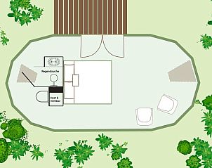 Guest house 590602 - Holiday property Noord-Beveland - Vakantiehuis in Kats