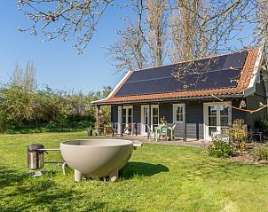 Guest house 590606 - Holiday property Noord-Beveland - Huisje in Kats