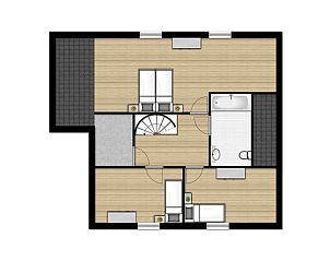 Guest house 600153 - Bungalow Schouwen-Duiveland - Vakantiepark Zeeland Village 5