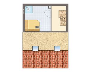 Guest house 6004100 - Bungalow Schouwen-Duiveland - R�sidence 't Hof van Haamstede | 4-persoons hoevewoning | 4