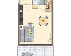 Guest house 6004103 - Bungalow Schouwen-Duiveland - R�sidence 't Hof van Haamstede | 4-persoons hoevewoning | 4