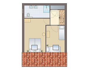 Guest house 6004103 - Bungalow Schouwen-Duiveland - R�sidence 't Hof van Haamstede | 4-persoons hoevewoning | 4