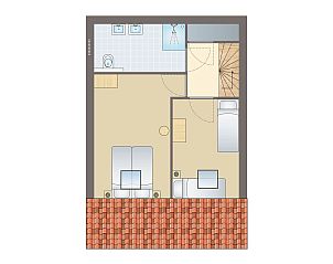 Guest house 6004104 - Bungalow Schouwen-Duiveland - R�sidence 't Hof van Haamstede | 6-persoons hoevewoning | 6