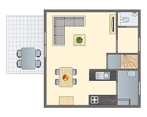 Guest house 6004106 - Bungalow Schouwen-Duiveland - Resort Haamstede | 4-persoons bungalow | 4B2