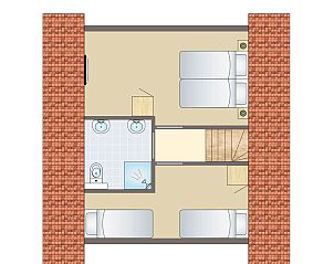 Guest house 6004106 - Bungalow Schouwen-Duiveland - Resort Haamstede | 4-persoons bungalow | 4B2