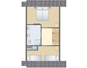 Guest house 6004110 - Bungalow Schouwen-Duiveland - Resort Haamstede | 4-persoons bungalow | 4B1