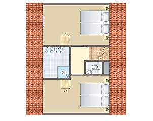 Guest house 6004111 - Bungalow Schouwen-Duiveland - Resort Haamstede | 4-persoons bungalow | 4B4